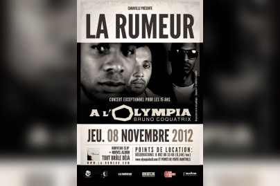 Concert La Rumeur