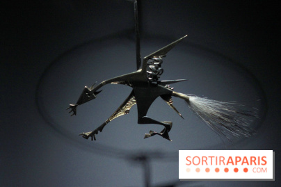 Wifredo Lam, pendentif Zambezia Zambezia, 1972 - expo Bijoux d'artistes au Musée des Arts Déco