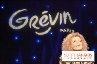 Alexandra Lamy au Musée Grévin