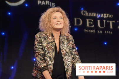 Alexandra Lamy au Musée Grévin