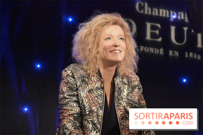 Alexandra Lamy au Musée Grévin