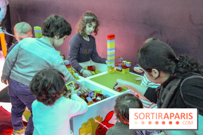 Les 60 ans de LEGO® à l'Aquarium de Paris