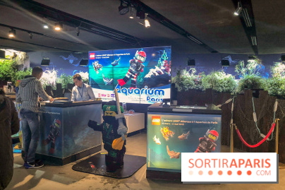 Les 60 ans de LEGO® à l'Aquarium de Paris