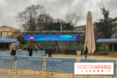 Les 60 ans de LEGO® à l'Aquarium de Paris