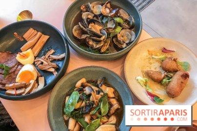 Chez Ajia, le resto taïwanais tradi-moderne