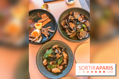 Chez Ajia, le resto taïwanais tradi-moderne