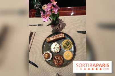 Tea-time du Westminster, printemps 2018