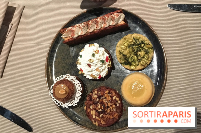 Tea-time du Westminster, printemps 2018