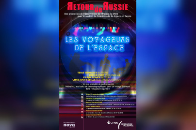 Les Voyageurs de l'Espace en tournée