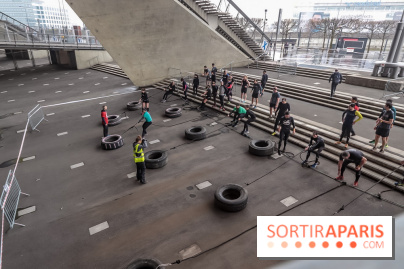 Spartan Race Paris Stade de France