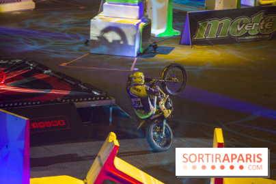 Championnat du Monde X-Trial 2018 à l'AccorHotels Arena Bercy de Paris : les photos !