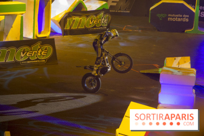 Championnat du Monde X-Trial 2018 à l'AccorHotels Arena Bercy de Paris : les photos !