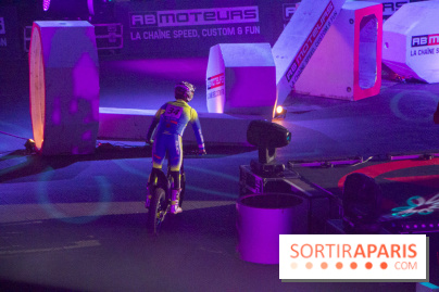 Championnat du Monde X-Trial 2018 à l'AccorHotels Arena Bercy de Paris : les photos !