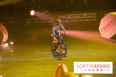 Championnat du Monde X-Trial 2018 à l'AccorHotels Arena Bercy de Paris : les photos !