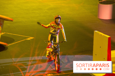 Championnat du Monde X-Trial 2018 à l'AccorHotels Arena Bercy de Paris : les photos !