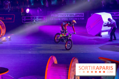 Championnat du Monde X-Trial 2018 à l'AccorHotels Arena Bercy de Paris : les photos !