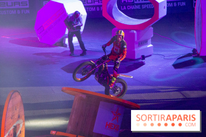 Championnat du Monde X-Trial 2018 à l'AccorHotels Arena Bercy de Paris : les photos !