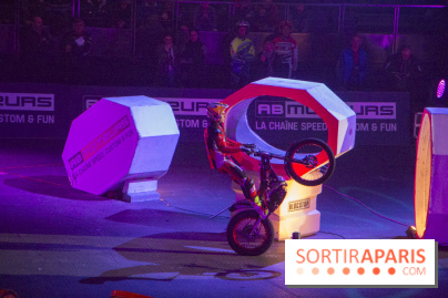 Championnat du Monde X-Trial 2018 à l'AccorHotels Arena Bercy de Paris : les photos !