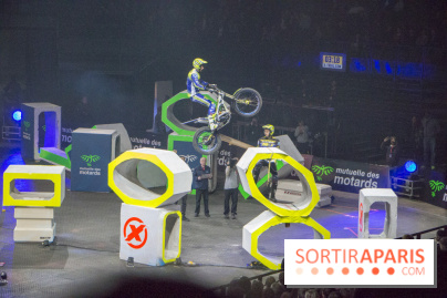 Championnat du Monde X-Trial 2018 à l'AccorHotels Arena Bercy de Paris : les photos !