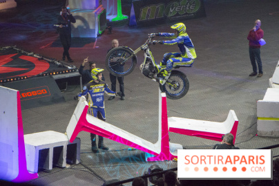 Championnat du Monde X-Trial 2018 à l'AccorHotels Arena Bercy de Paris : les photos !