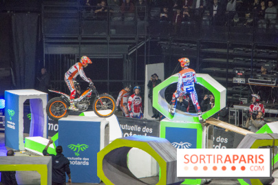 Championnat du Monde X-Trial 2018 à l'AccorHotels Arena Bercy de Paris : les photos !