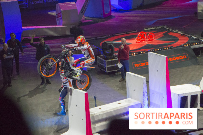 Championnat du Monde X-Trial 2018 à l'AccorHotels Arena Bercy de Paris : les photos !