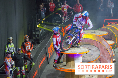 Championnat du Monde X-Trial 2018 à l'AccorHotels Arena Bercy de Paris : les photos !