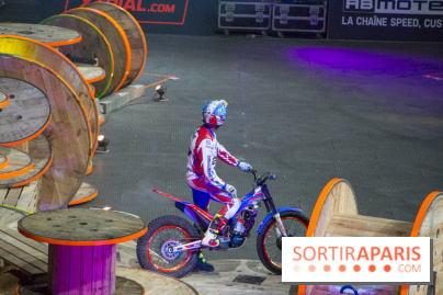 Championnat du Monde X-Trial 2018 à l'AccorHotels Arena Bercy de Paris : les photos !
