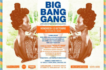 BIG BANG GANG PARTY spécial SCULPT HAIR