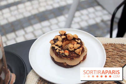 Le T'Time du Jardin Privé, délicieuse bulle gourmande à Châtelet Les Halles