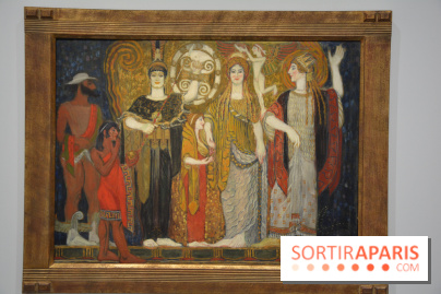 Kupka, Pionnier de l'abstraction, les photos de l'expo au Grand Palais