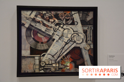 Kupka, Pionnier de l'abstraction, les photos de l'expo au Grand Palais