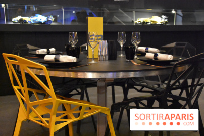 Renault Sport ouvre un corner Food sur les Champs Elysées