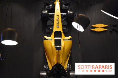 Renault Sport ouvre un corner Food sur les Champs Elysées