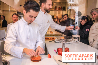 La Pâtisserie de Cédric Grolet au Meurice