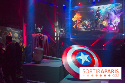 L'été des Super-Héros au Palais de Tokyo : les photos