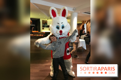 Chasse aux oeufs et Brunch de Pâques au Pullman Bercy
