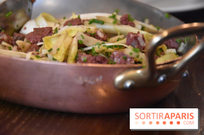 Les Cantines du Troquet mettent à l'honneur le boudin noir basque