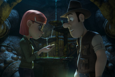 Tad et le Secret du Roi Midas, les photos officielles