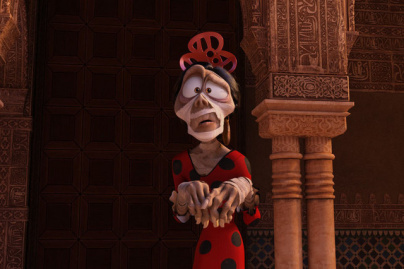 Tad et le Secret du Roi Midas, les photos officielles