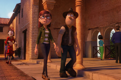 Tad et le Secret du Roi Midas, les photos officielles