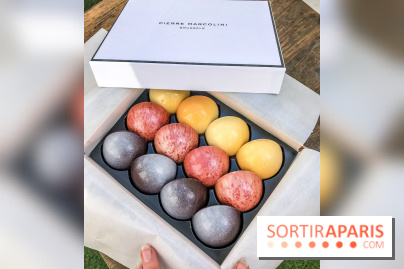 La collection "Vents d'été" de Pierre Marcolini