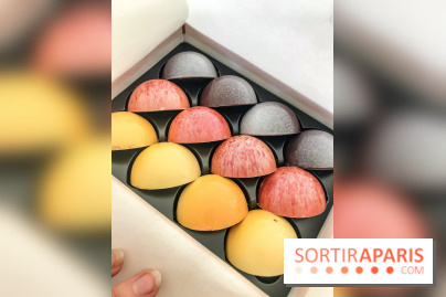 La collection "Vents d'été" de Pierre Marcolini