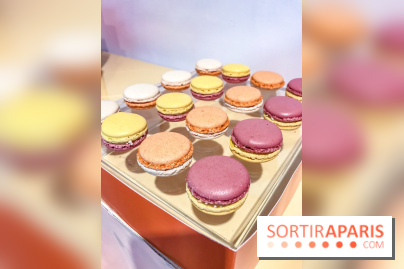 La collection "Vents d'été" de Pierre Marcolini