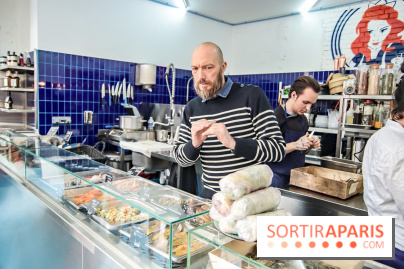 La Reine Mer, le restaurant-poissonnerie-traiteur