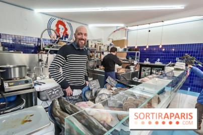La Reine Mer, le restaurant-poissonnerie-traiteur