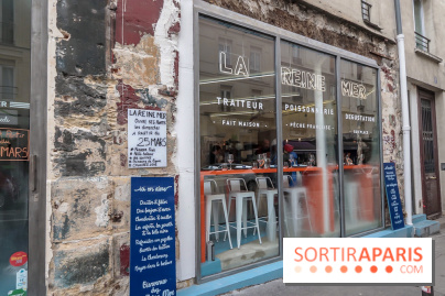 La Reine Mer, le restaurant-poissonnerie-traiteur