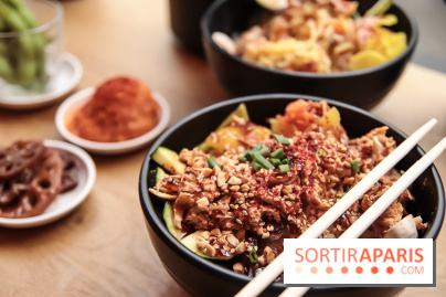 La Bibimerie, resto coréen revisité