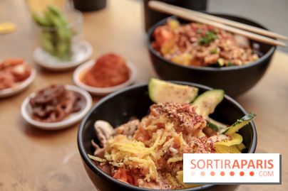 La Bibimerie, resto coréen revisité