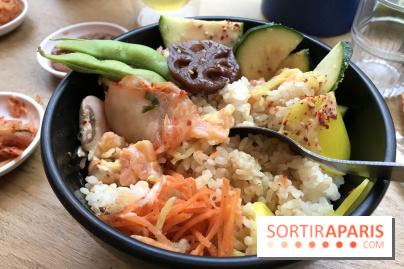 La Bibimerie, resto coréen revisité